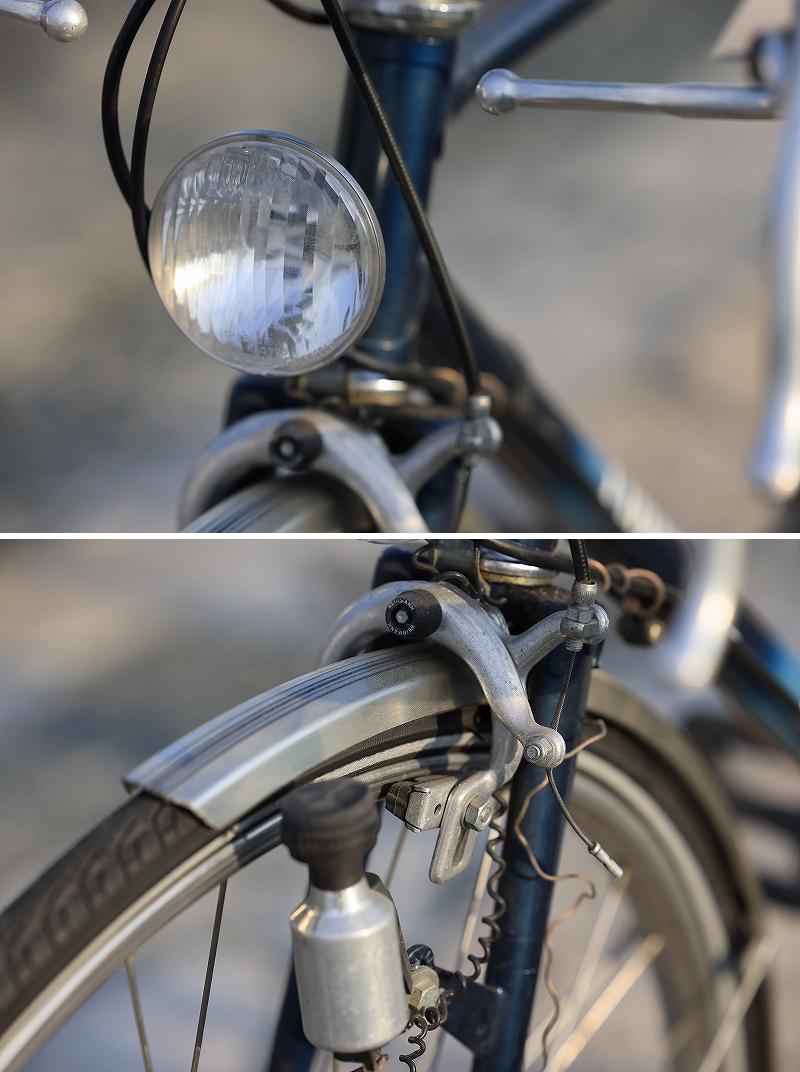商品割引(B20) LUDO ヴィンテージ自転車 ライトブルー ブルー ロードバイク ドロップハンドル ヨーロッパ直輸入 B20 560mm～